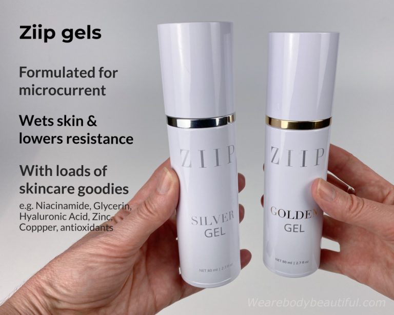 The Ziip microcurrent gels are super alternatives to the Nuface activators because ✔️ it's water-based, ✔️ formulated for microcurrent ✔️ it wets your skin and lowers the resistance, and ✔️ it's got moisturing and many other goodies ingredients too. choose from Silver, Gold or Crystal gels.