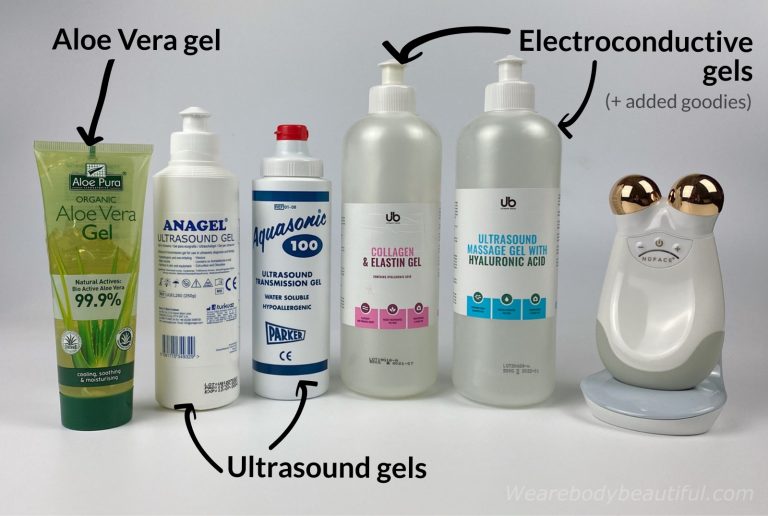 Cheaper alternatives to Nuface microcurrent activators are aloe Vera gels, Ultrasound gels and other electrociductive gels