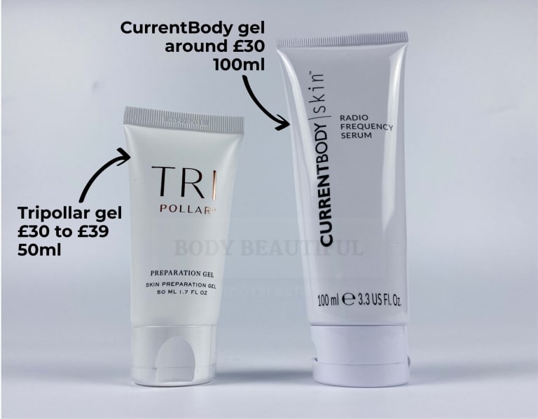 50ml Tripollar RF prep gel & 100ml of similar gel from CurrentBody for roughly the same price.