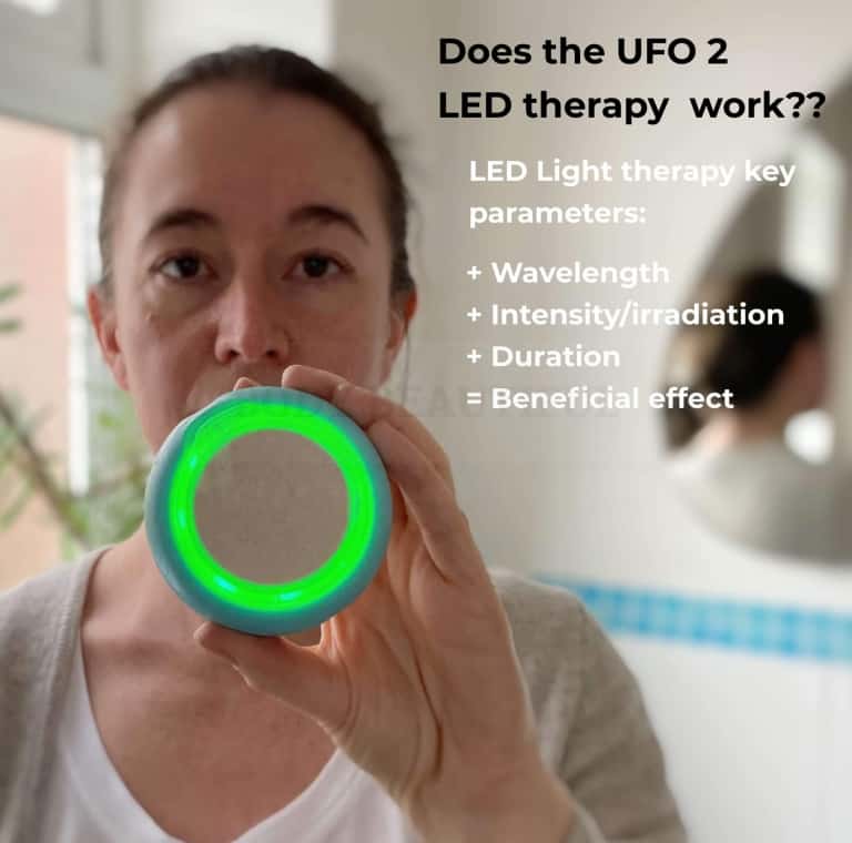 For successful LED light therapy the treatment parameters must be right: these include Wavelength, intensity/irradiation, and duration. Otherwise nowt will happen.