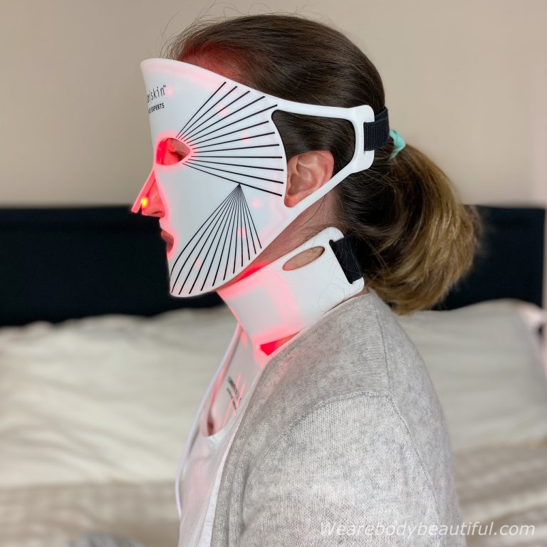 CurrentBody skin Light therapy masks reviewed by WeAreBodyBeautiful.com