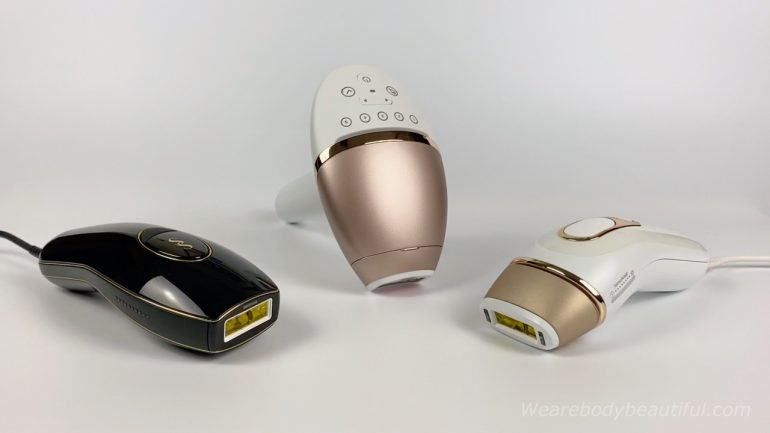 Best premium at-home devices; Prestige, Pure & Braun Pro 5 IPL